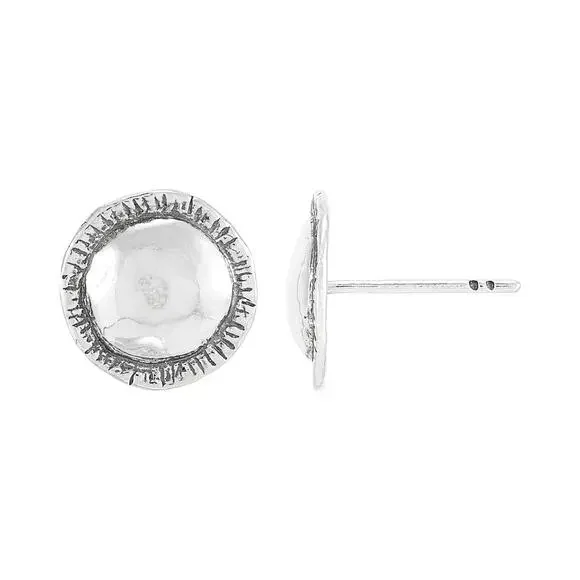 Silpada 'Sunrise to Sunset' Sterling Silver Stud Earrings - Picture 2 of 4